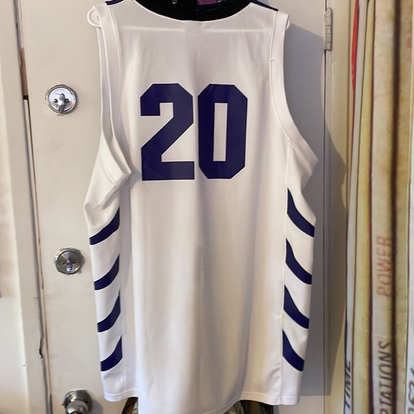 Kansas State Basketball Jersey Mens XXL - Picture 5 of 5